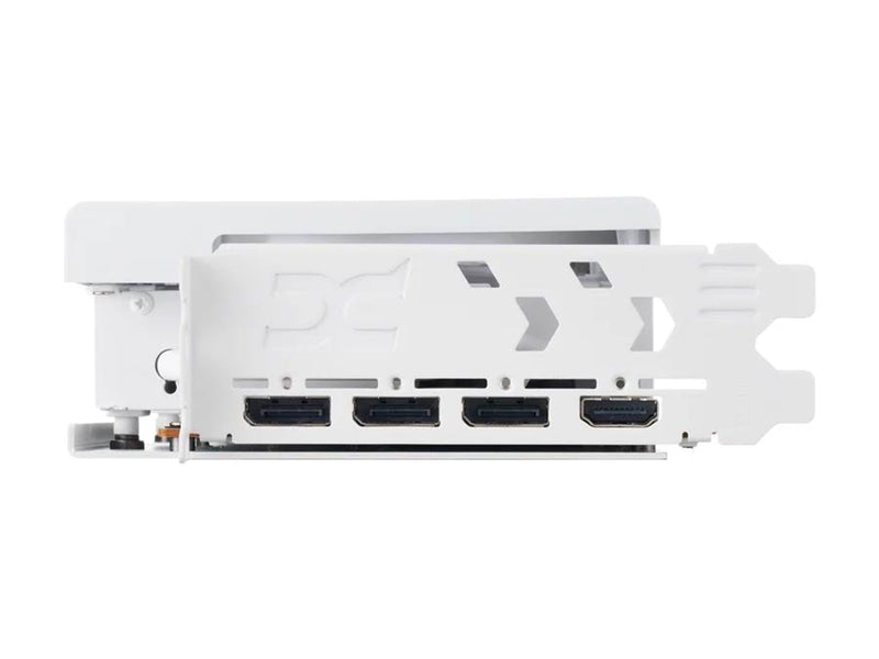 PowerColor Radeon RX 9070 XT Hellhound Spectral White - 16GB GDDR6 RAM - Grafikkarte