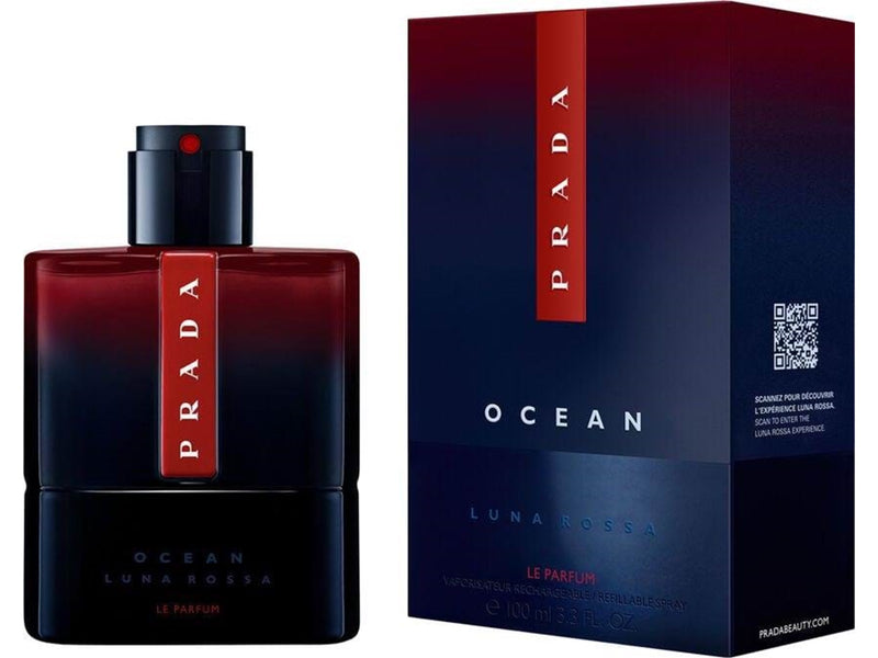 Prada Luna Rossa Ocean Pour Homme Parfum Spray - 100 ml0