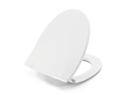 Pressalit 624 toiletseat with soft-close and lift-off white