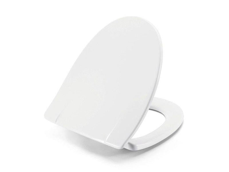 Pressalit 624 toiletseat with soft-close and lift-off white