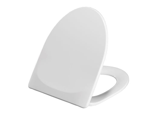 Pressalit 974 toiletseat white with firm fittings