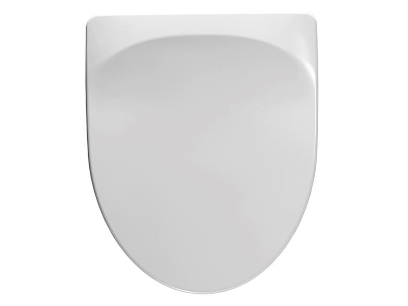 Pressalit 974 toiletseat white with firm fittings