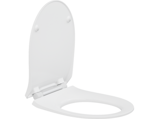 Pressalit Care toilet seat with softclose white