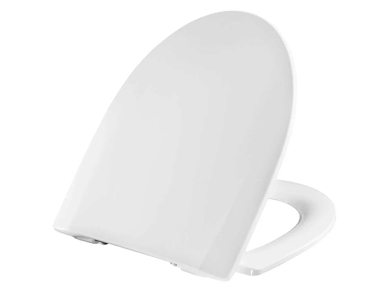 Pressalit Spira V 1136 Toilet seat with soft close, lift-off and antibacterial effect, white
