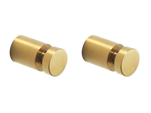 Pressalit Towel hook brushed brass