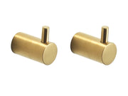 Pressalit Towel hook w/pin brushed brass