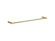 Pressalit Towel rail 600 x 8.5 mm brushed brass