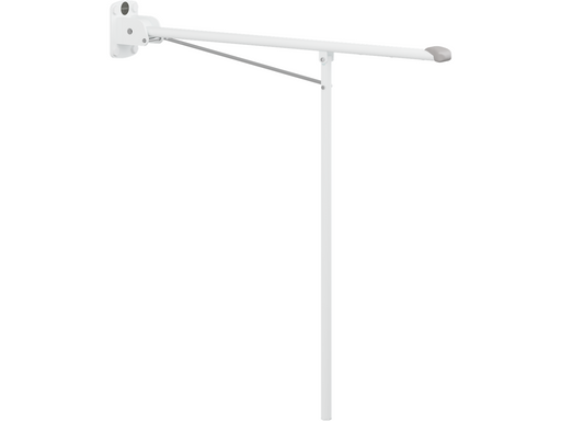 Pressalit Value support arm with leg 850 mm