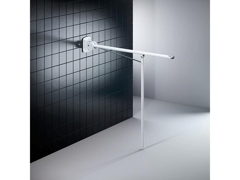 Pressalit Value support arm with leg 850 mm