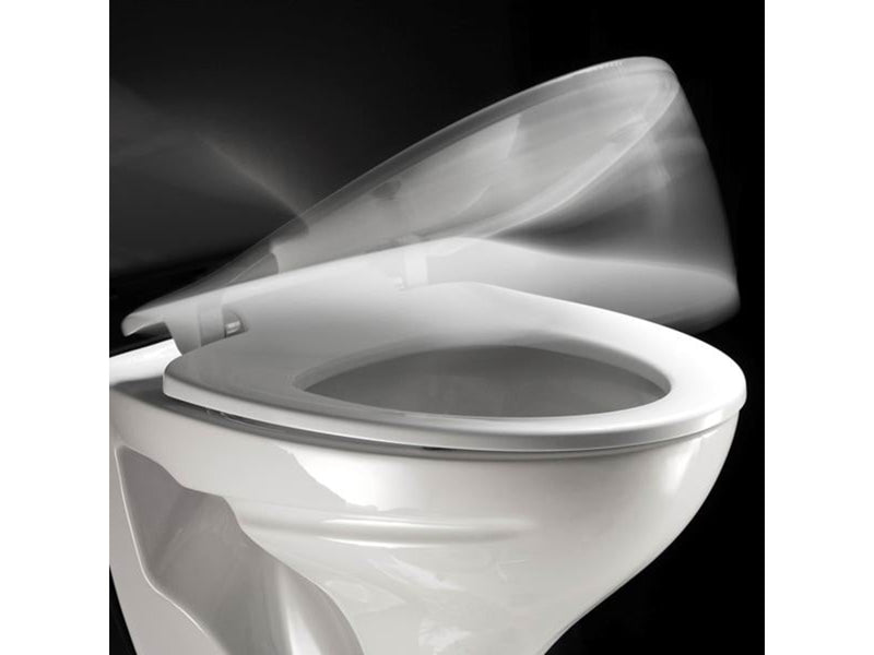 Pressalit cera+ toiletseat with soft close black