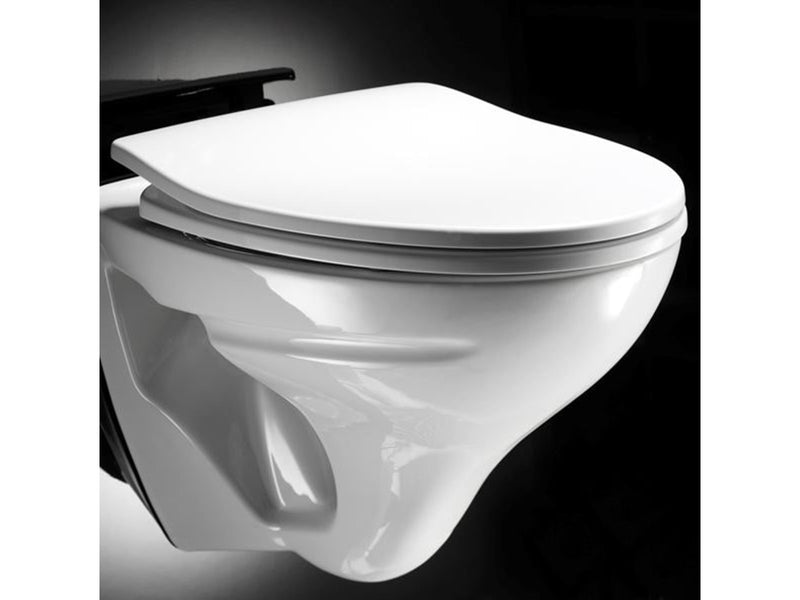 Pressalit cera+ toiletseat with soft close white