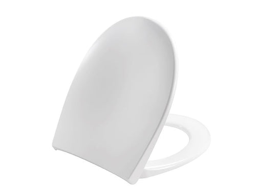 Pressalit scandinavia plus toiletseat with sc and lo white