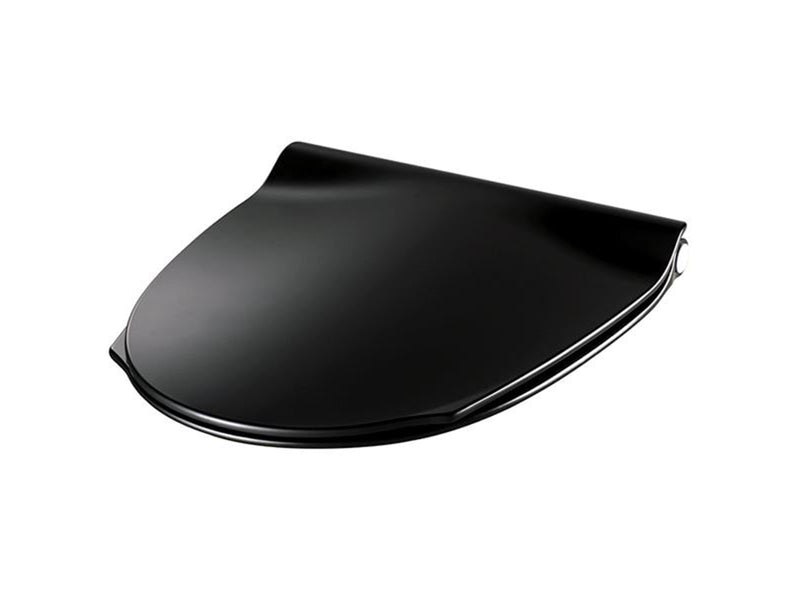 Pressalit sign art toiletseat black