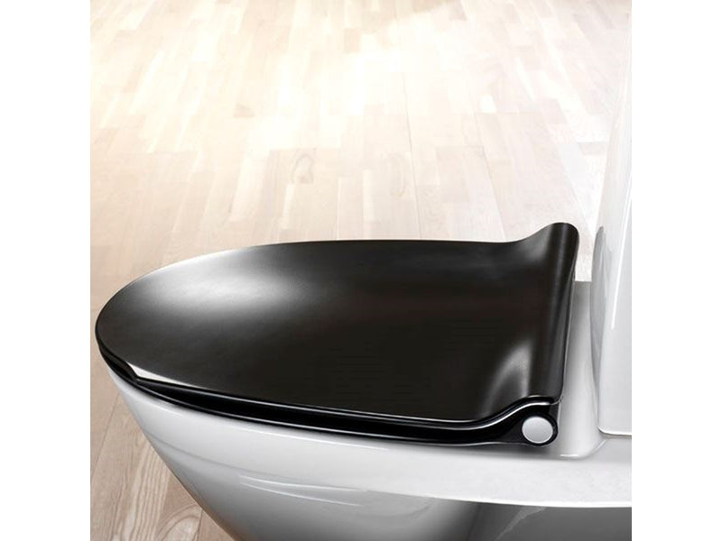Pressalit sign art toiletseat white