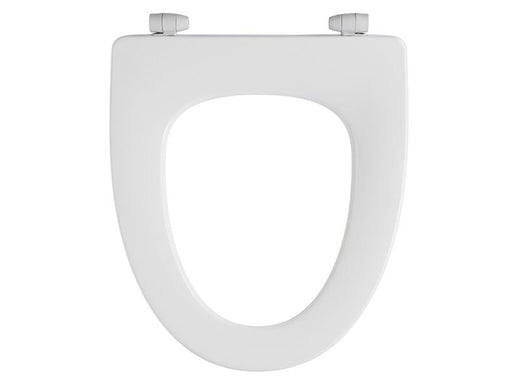 Pressalit sign toiletseat ring seat white