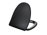 Pressalit sign toiletseat with sc black