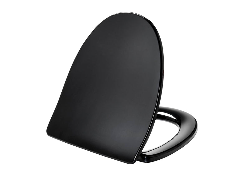 Pressalit sign toiletseat with sc black