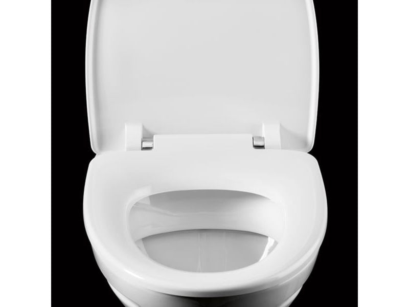 Pressalit sign toiletseat with sc white