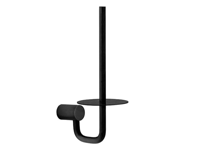 Pressalit spare paper holder matte black