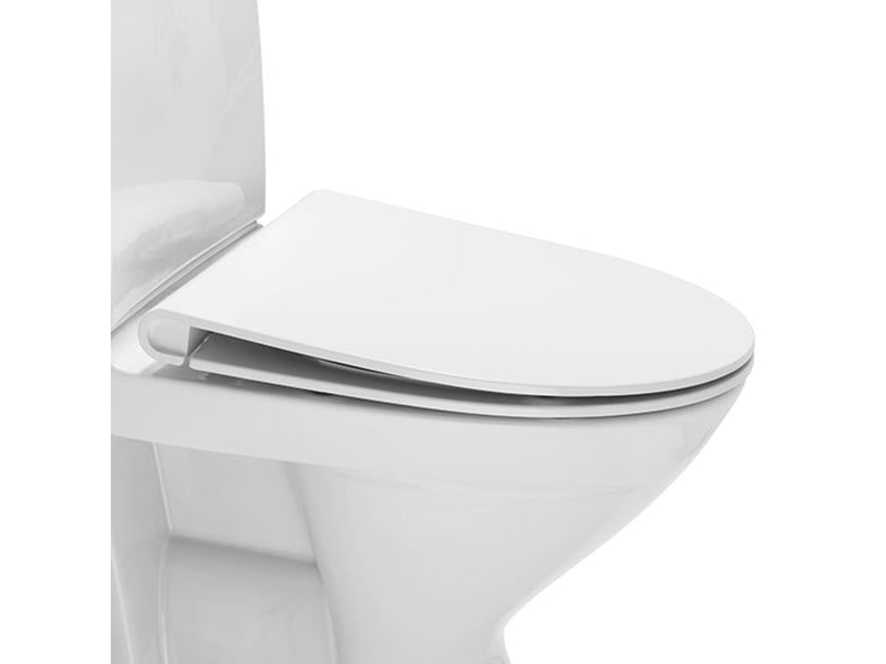 Pressalit spira toiletseat white sc and lo topmounted