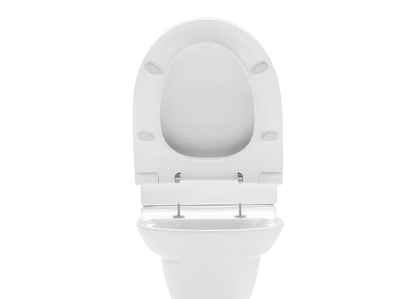 Pressalit spira toiletseat white sc and lo topmounted