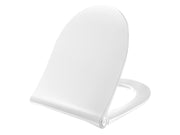 Pressalit sway d toiletseat with soft close and lift-off white