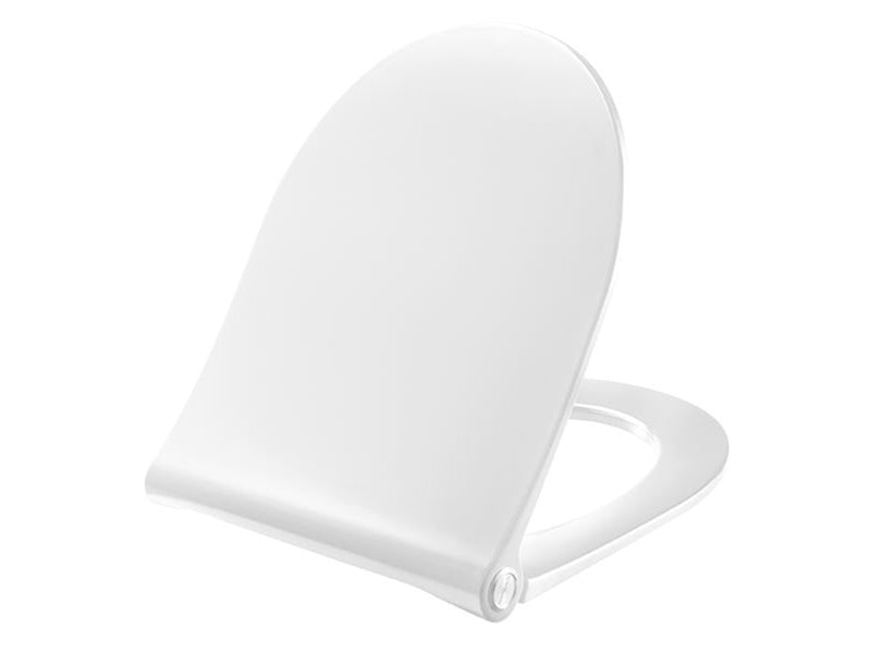 Pressalit sway d toiletseat with soft close and lift-off white