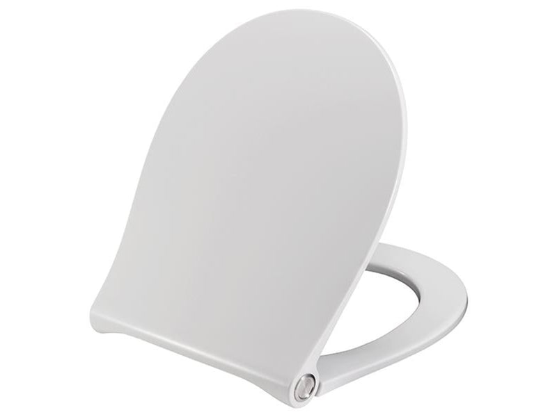 Pressalit sway uni toiletseat white with soft close and lift-off