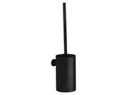 Pressalit toilet brush for wall matte black
