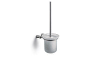 Pressalit toilet brush to wall stainless steel