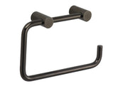 Pressalit toilet paper holder black chrome