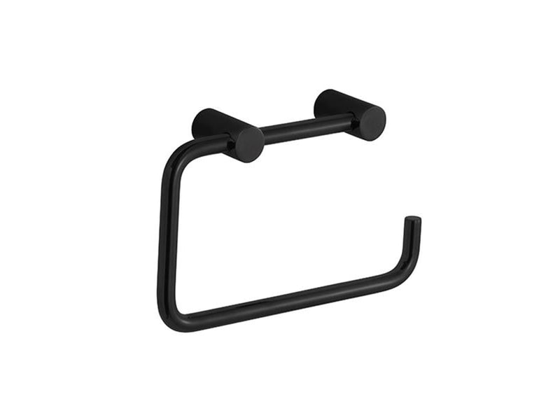 Pressalit toilet paper holder matte black