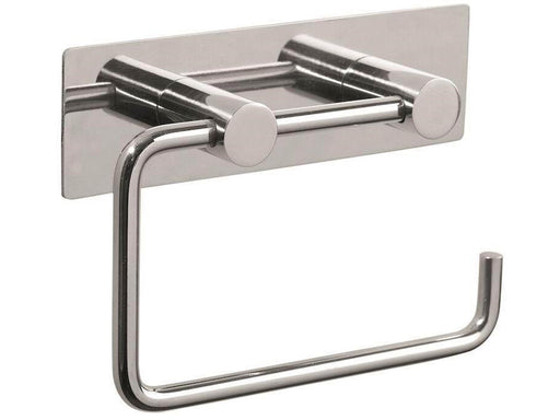 Pressalit toilet paper holder w / back plate polished rf