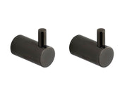 Pressalit towel hook pin black chrome
