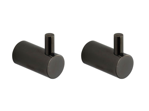 Pressalit towel hook pin black chrome