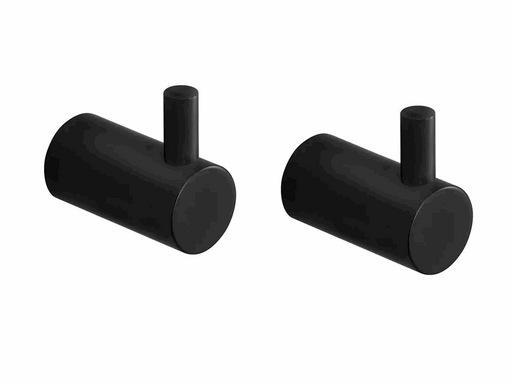 Pressalit towel hook pin matte black