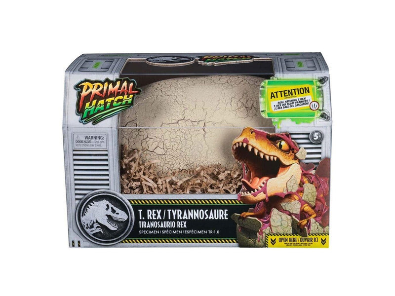 Primal Hatch Jurassic World Hatching Dinosaur T-Rex