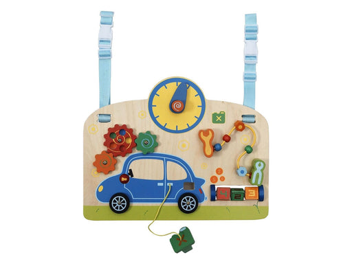 Primi Passi - Wooden Garage Activity Board