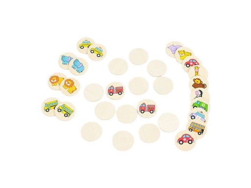 Primi Passi - Wooden Memory Game
