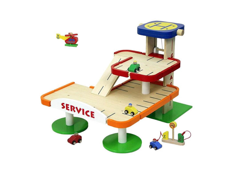 Primi Passi - Wooden Parking Garage
