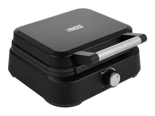 Princess Waffeleisen 132398 Iron Deluxe - waffle maker - matt black