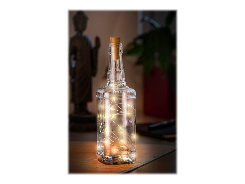 Pro 10 x Bottle string light with 20 LEDs