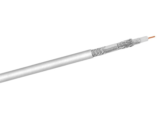 Pro 120 dB coax- antenna cable 4x shielded CCS 100