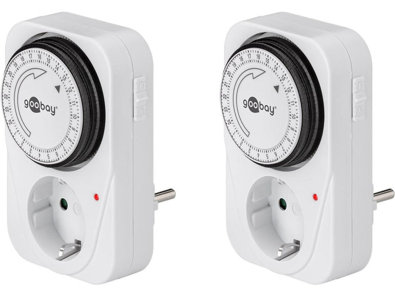 Pro 2 pcs Mechanical timer