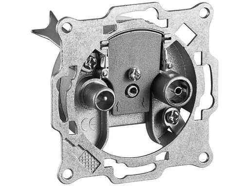 Pro 2-way antenna end wall socket