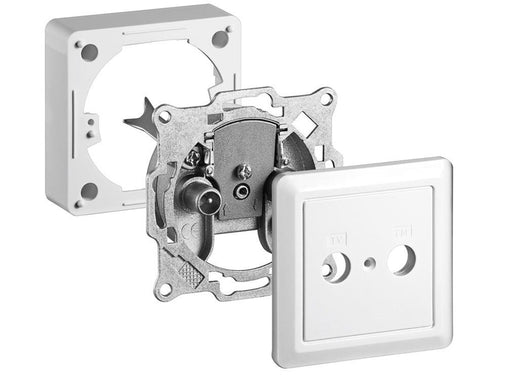 Pro 2-way antenna end wall socket Kit