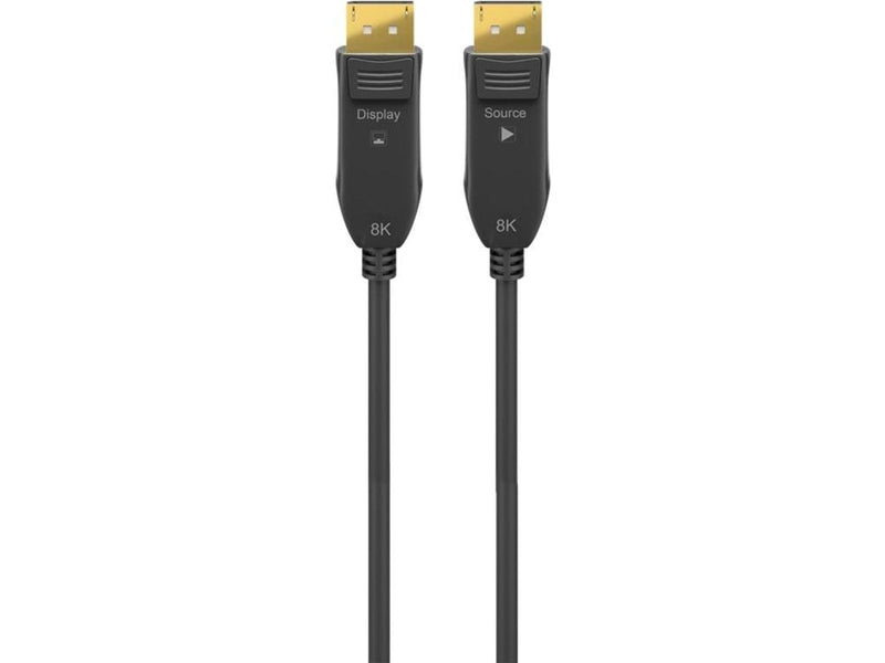 Pro 2.0 Optical DisplayPort - Hybrid - Display Kabel - 20m - Schwarz