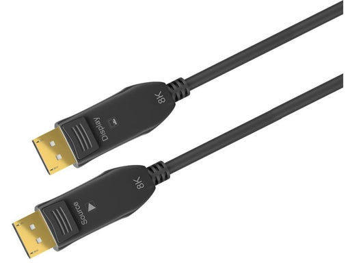 Pro 2.0 Optical DisplayPort - Hybrid - Display Kabel - 50m - Schwarz