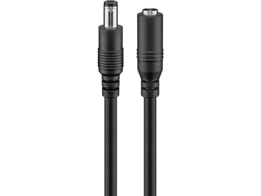 Pro 2.5 mm DC extension cable Black