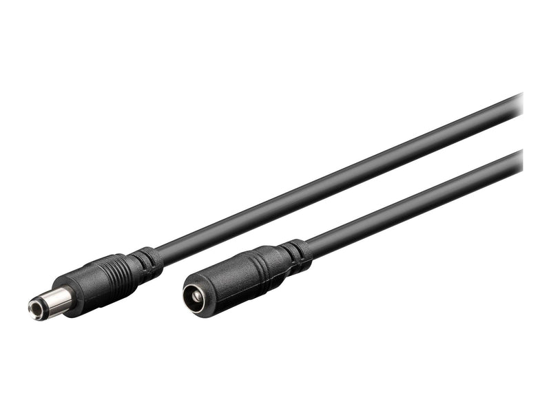Pro 2.5 mm DC extension cable Black